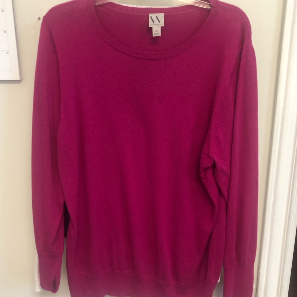 Hot Pink Sweater